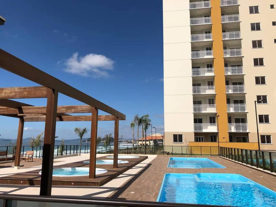 Pé na areia - próximo ao Beto Carreiro Barra Velha (Santa Catarina) Exterior foto